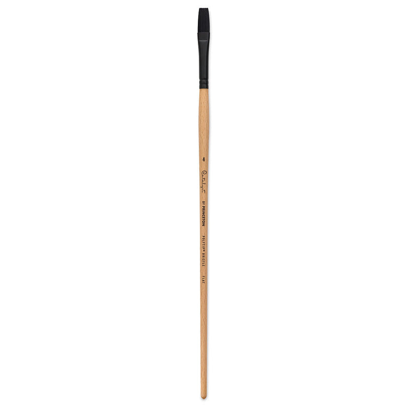 PRINCETON CATALYST SR 6400 LONG HANDLE FLAT ACRYLIC/OIL 4