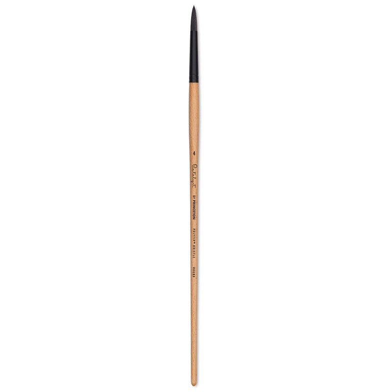 PRINCETON CATALYST SR 6400 LONG HANDLE ROUND ACRYLIC/OIL 4