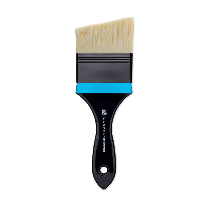 PRINCETON ASPEN SR 6500 ANGULAR MOTTLER BRUSH FOR ACRYLIC & OIL 3 INCHES