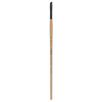 PRINCETON CATALYST SR 6400 LONG HANDLE ANGLE BRIGHT BRUSH FOR ACRYLIC /OIL 3