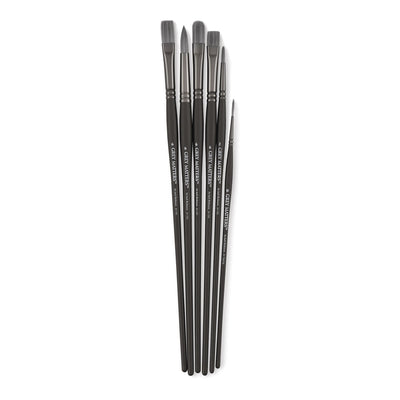 GREY MATTERS OIL BRUSH SET OF 6