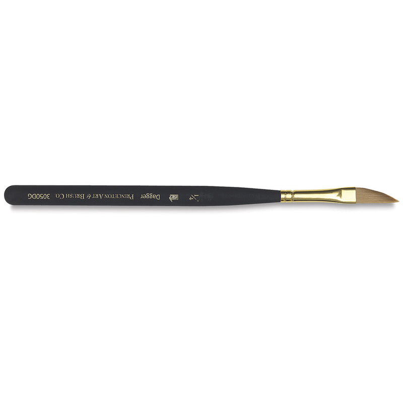 PRINCETON MINI-DETAILER SYNTHETIC SHORT HANDLE DAGGERSTRIP 1/4IN